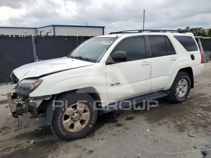 2004 Toyota 4 RUNNER фото