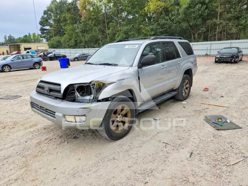 2004 Toyota 4 RUNNER фото