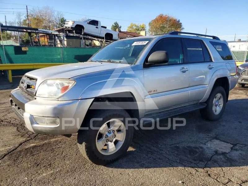 2004 Toyota 4 RUNNER фото