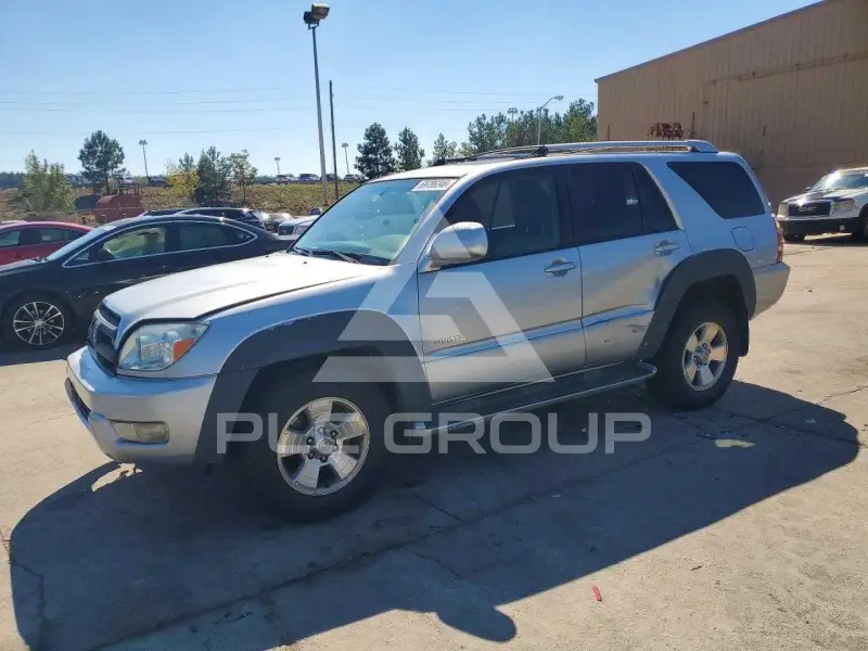 2004 Toyota 4 RUNNER фото
