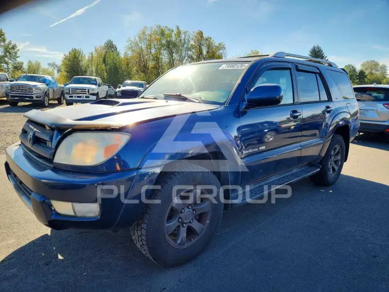 2004 Toyota 4 RUNNER фото