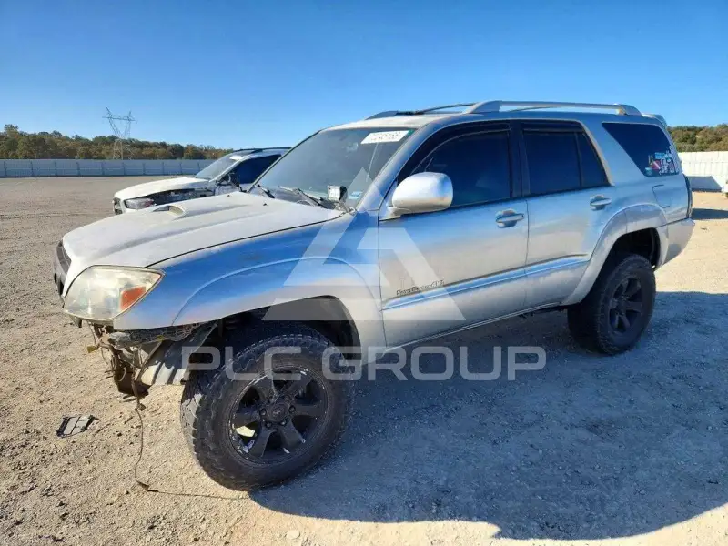 2004 Toyota 4 RUNNER фото