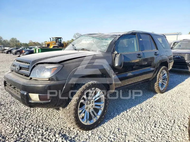 2004 Toyota 4 RUNNER фото