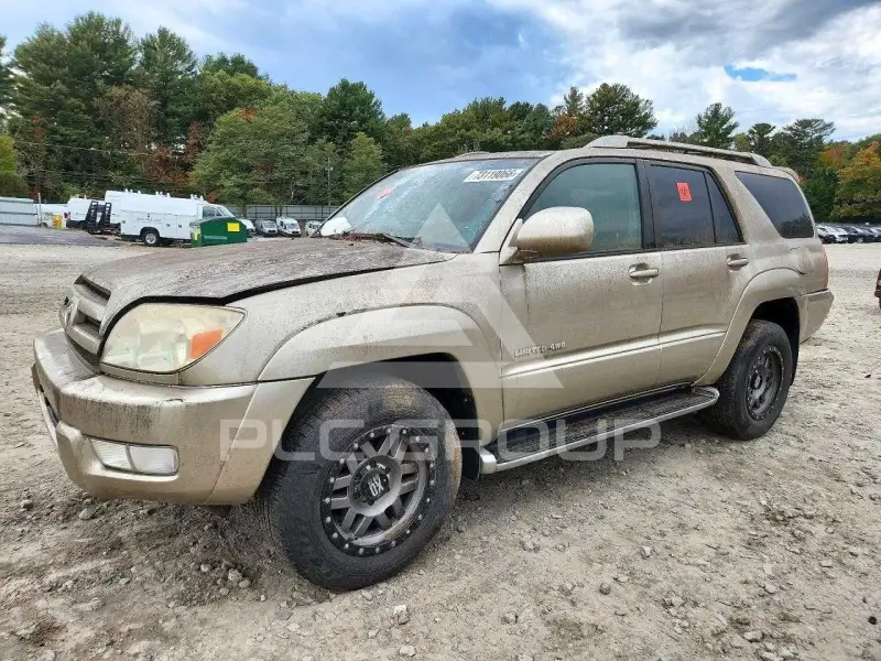 2004 Toyota 4 RUNNER photo