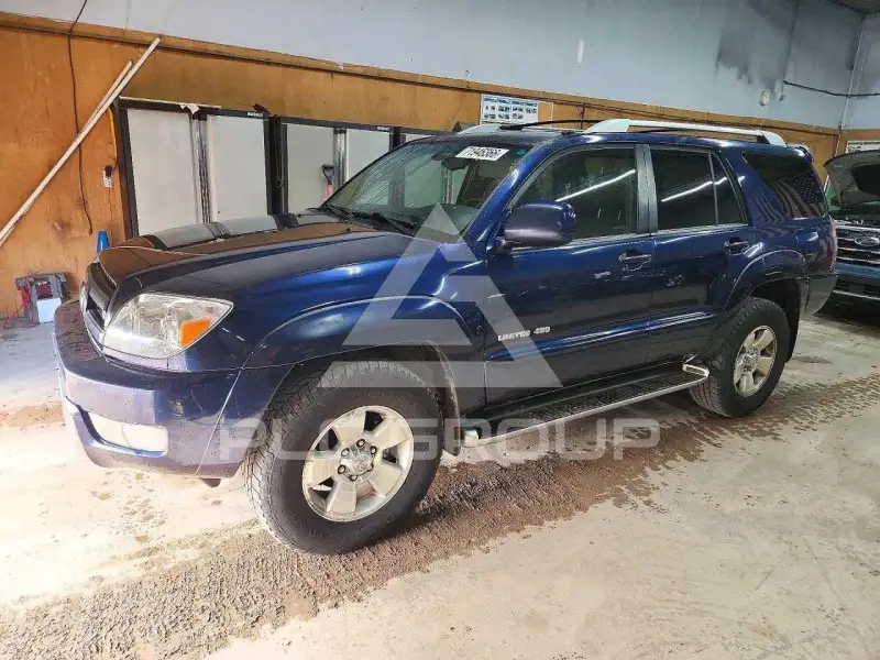 2004 Toyota 4 RUNNER фото
