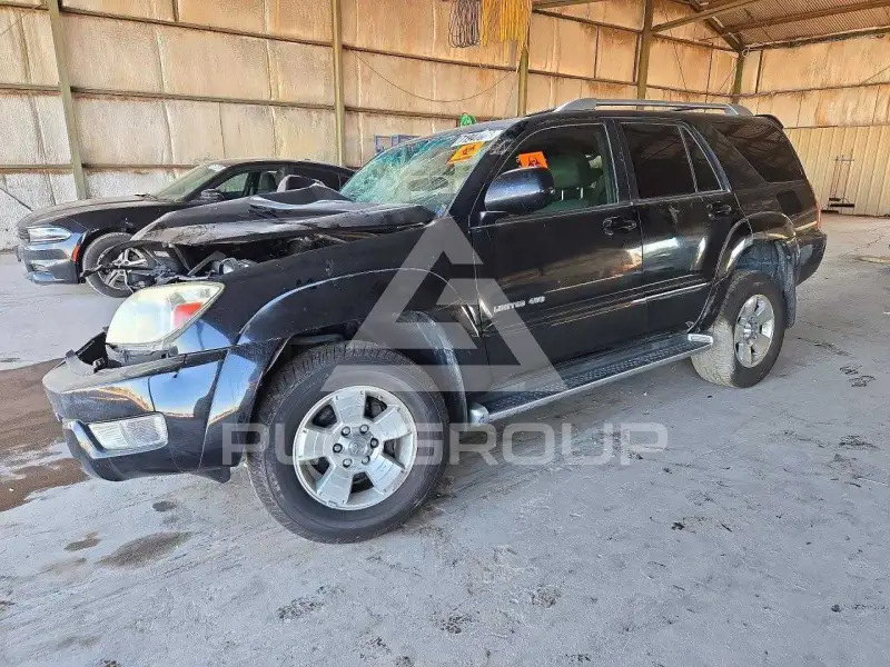 2004 Toyota 4 RUNNER фото