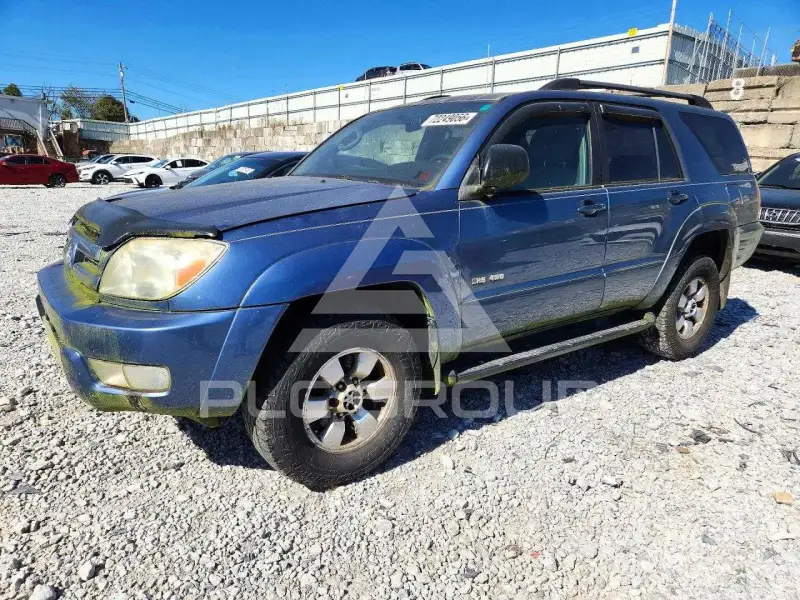 2004 Toyota 4 RUNNER фото