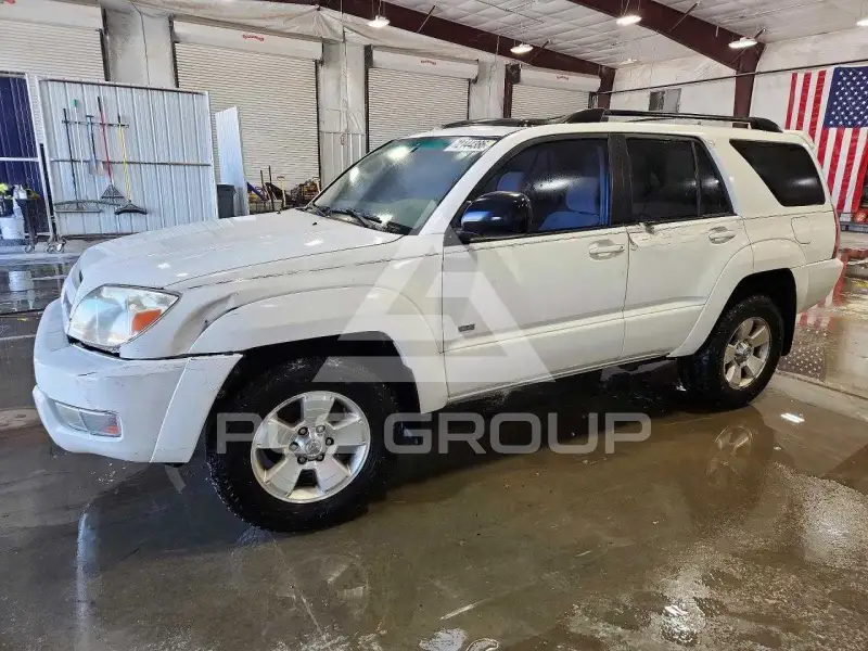 2004 Toyota 4 RUNNER фото