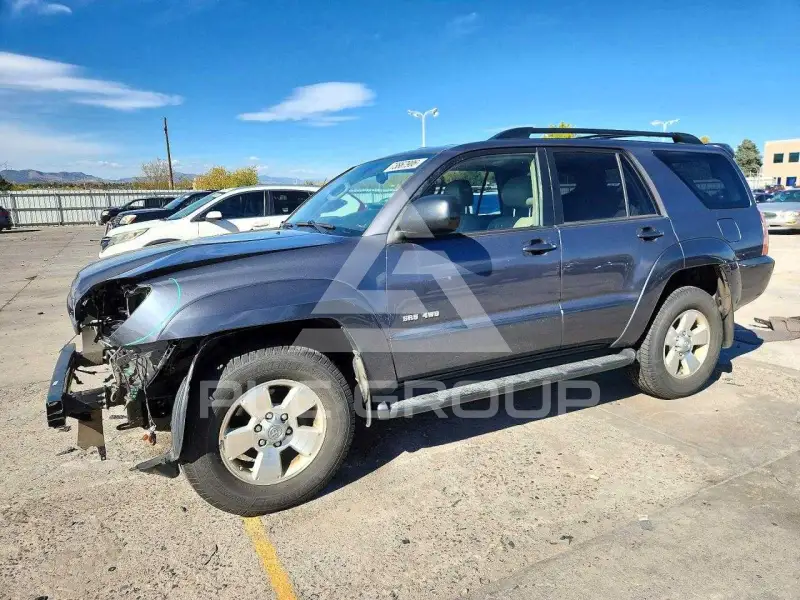 2004 Toyota 4 RUNNER фото