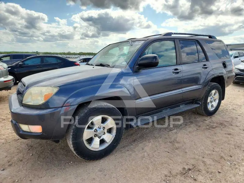 2004 Toyota 4 RUNNER фото