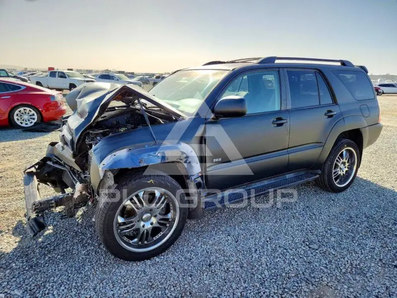 2004 Toyota 4 RUNNER фото