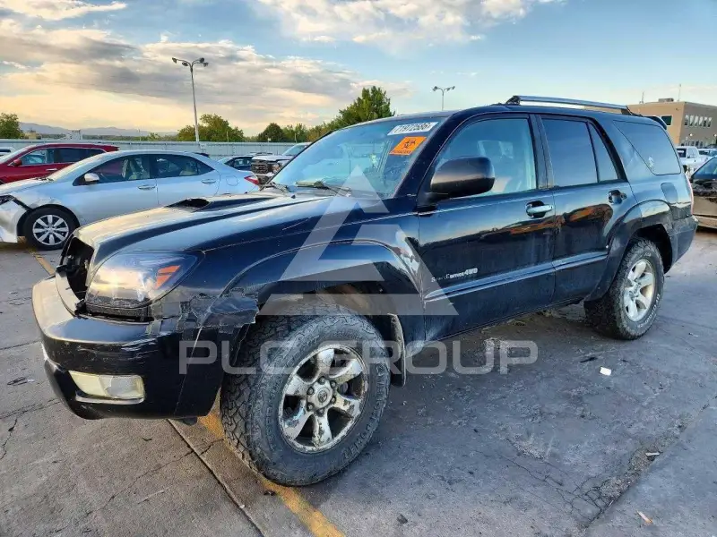 2004 Toyota 4 RUNNER фото