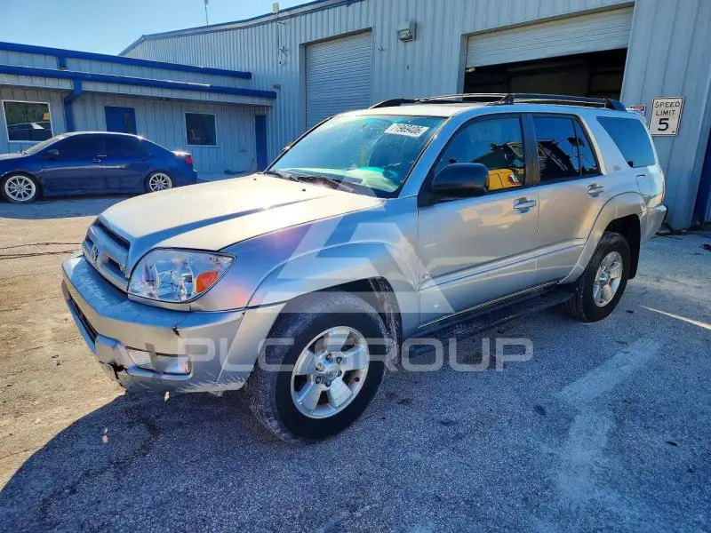 2004 Toyota 4 RUNNER фото
