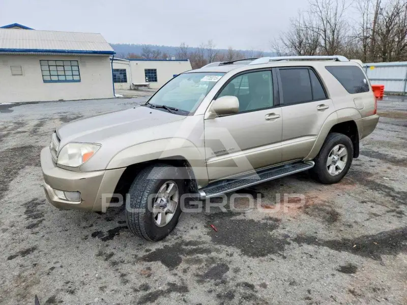 2004 Toyota 4 RUNNER фото