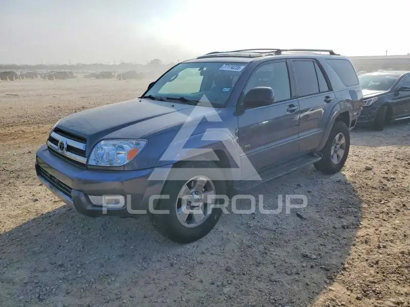 2004 Toyota 4 RUNNER фото