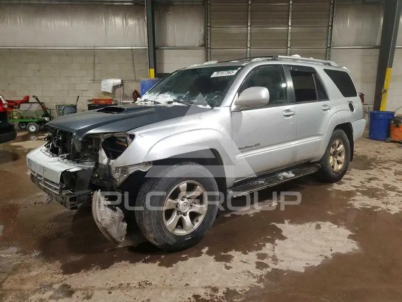 2004 Toyota 4 RUNNER фото