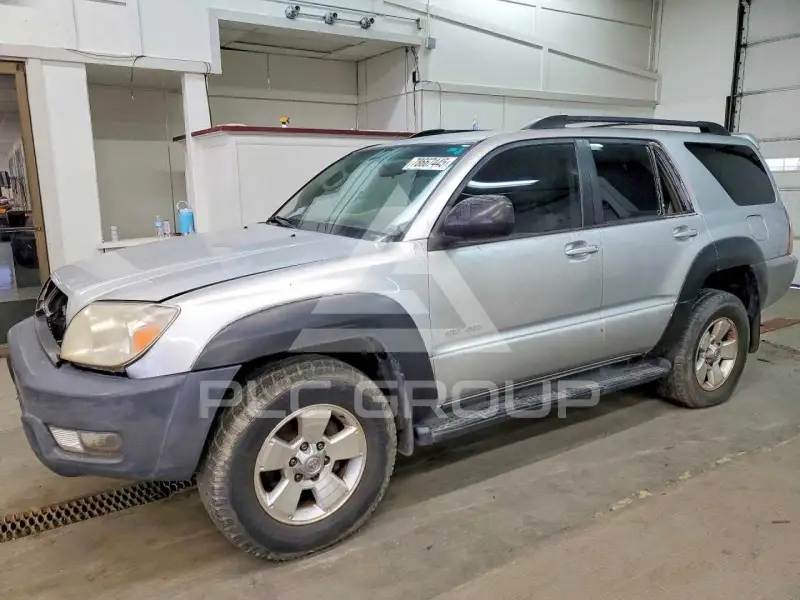 2004 Toyota 4 RUNNER фото