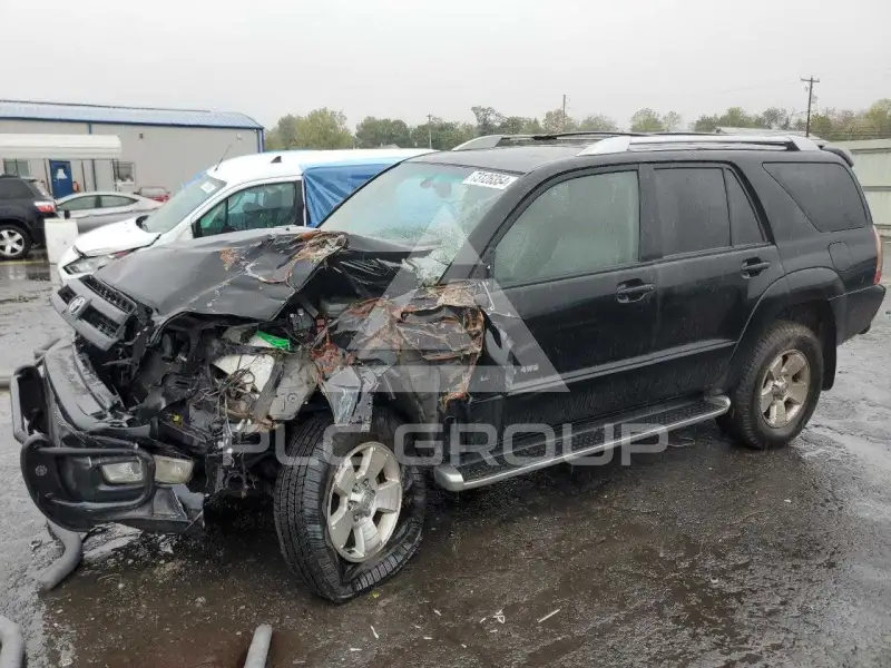 2004 Toyota 4 RUNNER фото