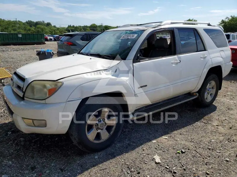 2004 Toyota 4 RUNNER фото