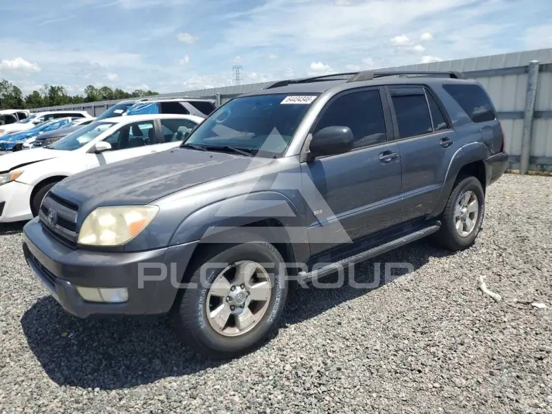2004 Toyota 4 RUNNER фото