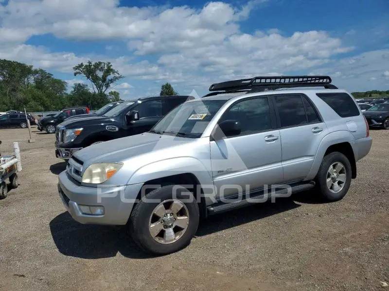 2004 Toyota 4 RUNNER фото