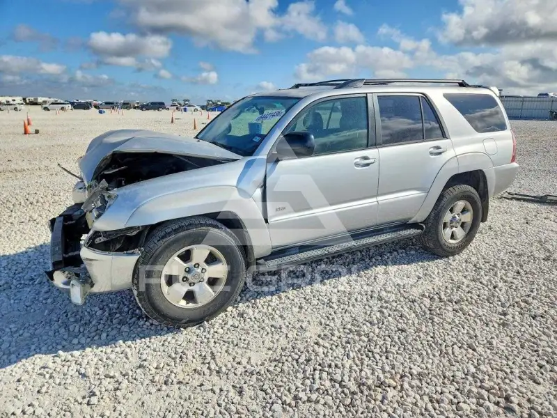 2004 Toyota 4 RUNNER фото