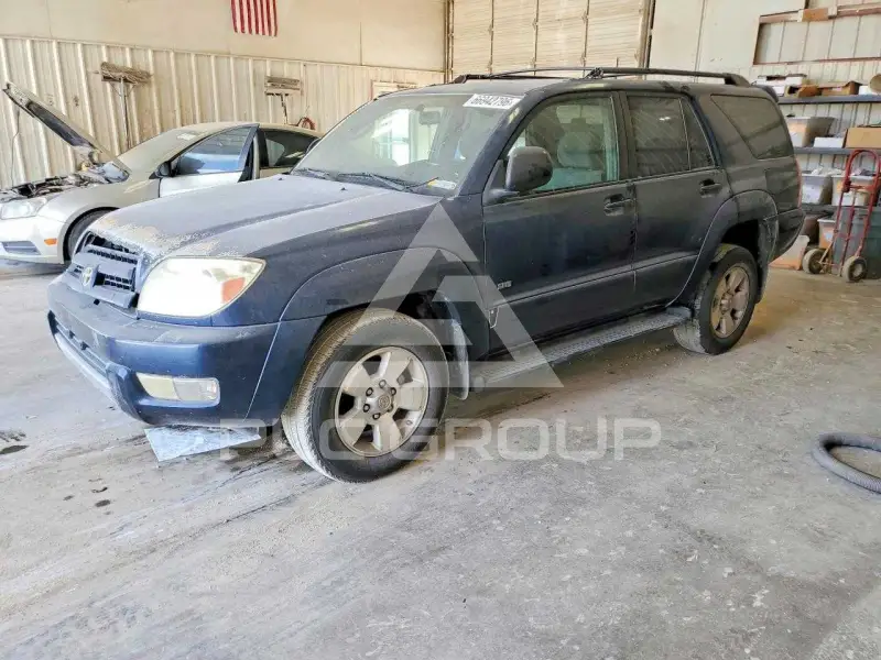 2004 Toyota 4 RUNNER фото