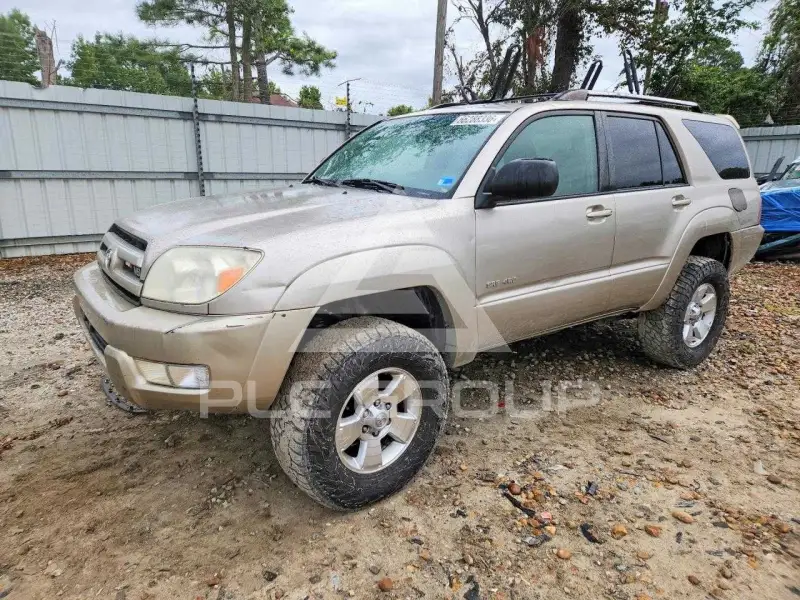 2004 Toyota 4 RUNNER photo