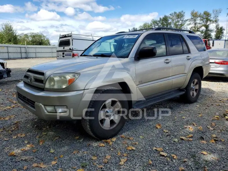 2004 Toyota 4 RUNNER photo