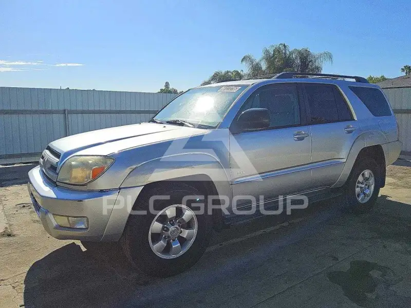 2004 Toyota 4 RUNNER фото