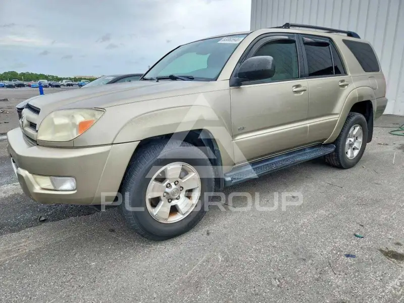 2004 Toyota 4 RUNNER photo