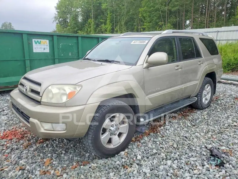 2004 Toyota 4 RUNNER фото