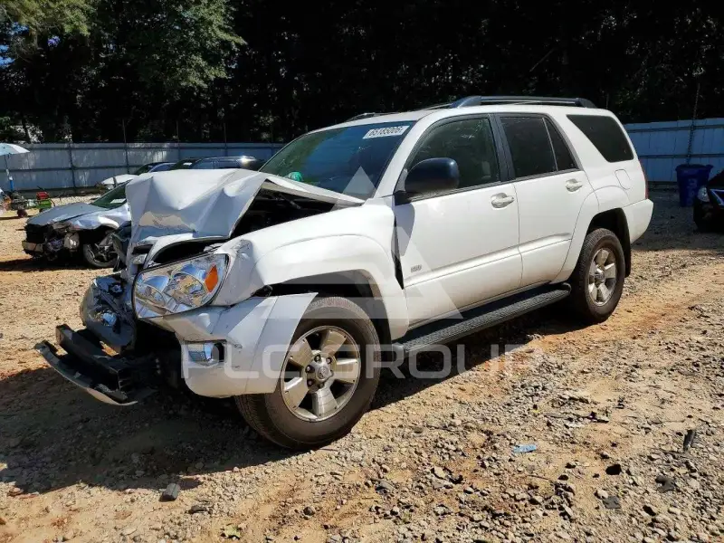 2004 Toyota 4 RUNNER фото