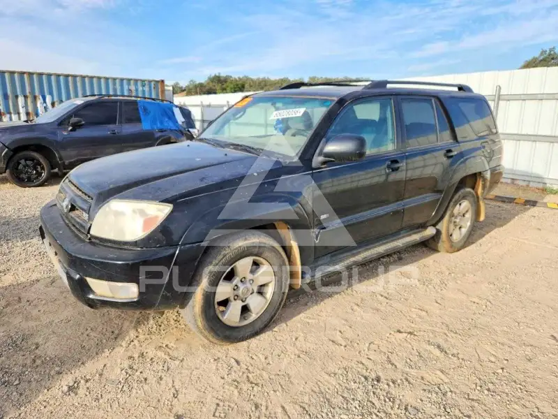 2004 Toyota 4 RUNNER фото