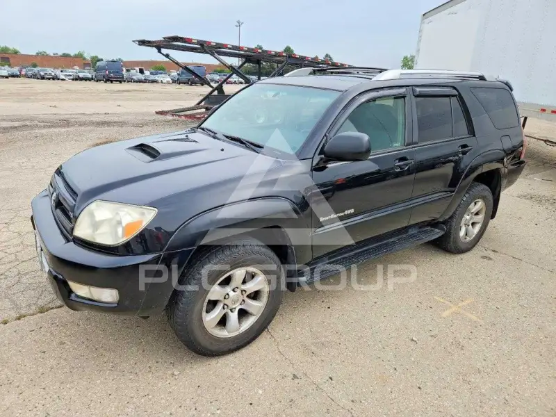 2004 Toyota 4 RUNNER фото