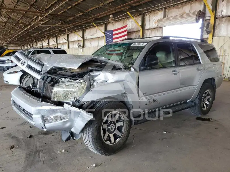 2004 Toyota 4 RUNNER фото