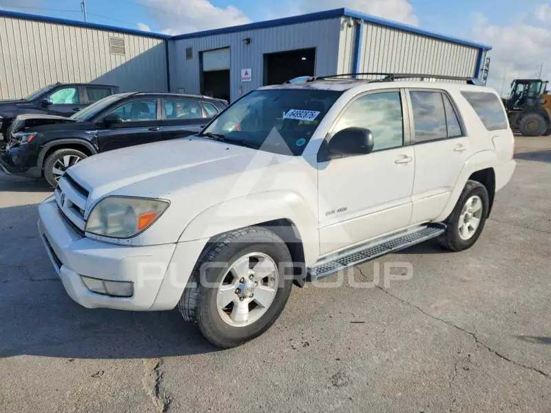 2004 Toyota 4 RUNNER фото
