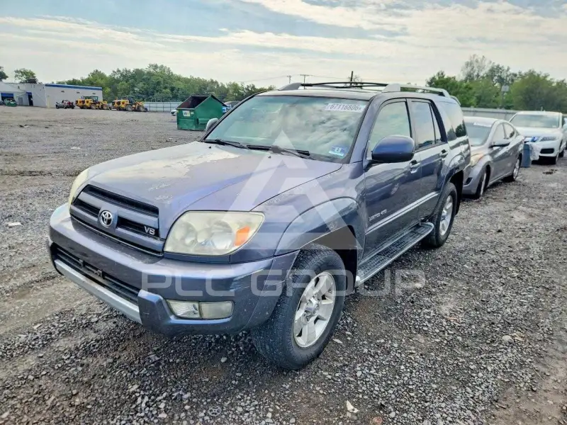 2004 Toyota 4 RUNNER photo
