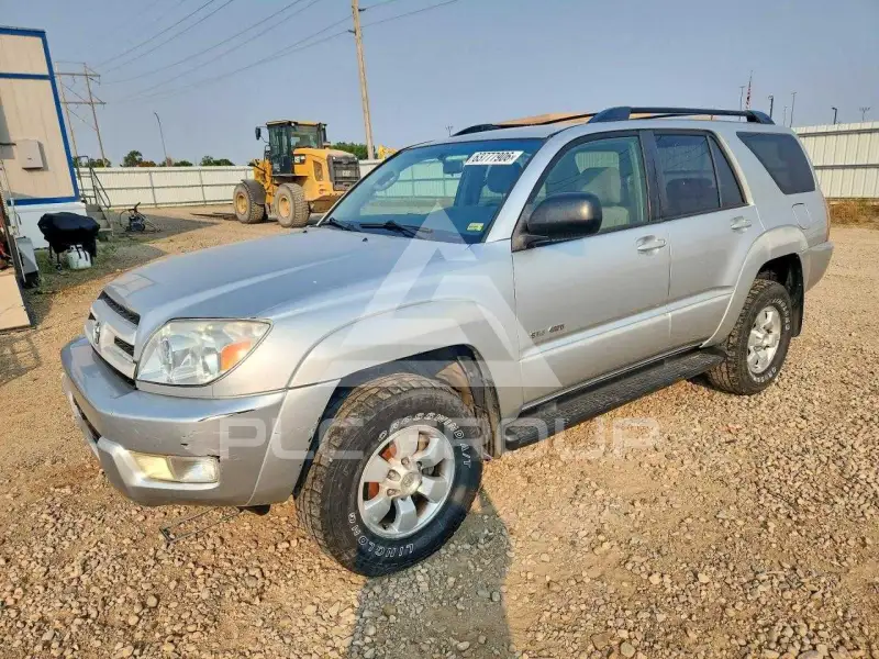 2004 Toyota 4 RUNNER фото