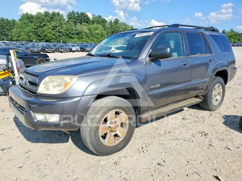 2004 Toyota 4 RUNNER photo