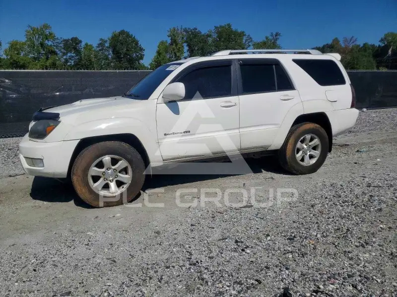 2004 Toyota 4 RUNNER фото