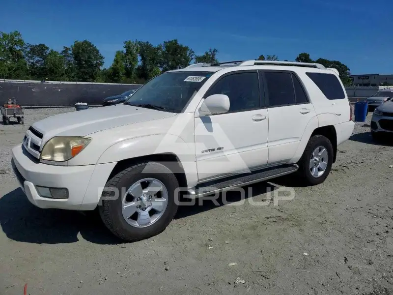 2004 Toyota 4 RUNNER фото
