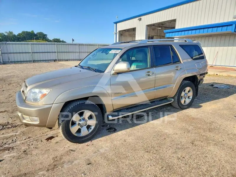 2004 Toyota 4 RUNNER фото
