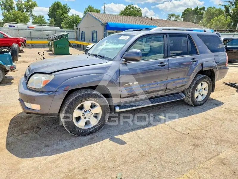 2004 Toyota 4 RUNNER фото