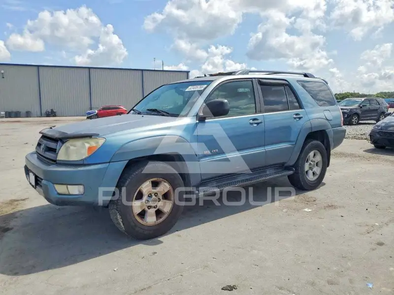 2004 Toyota 4 RUNNER фото