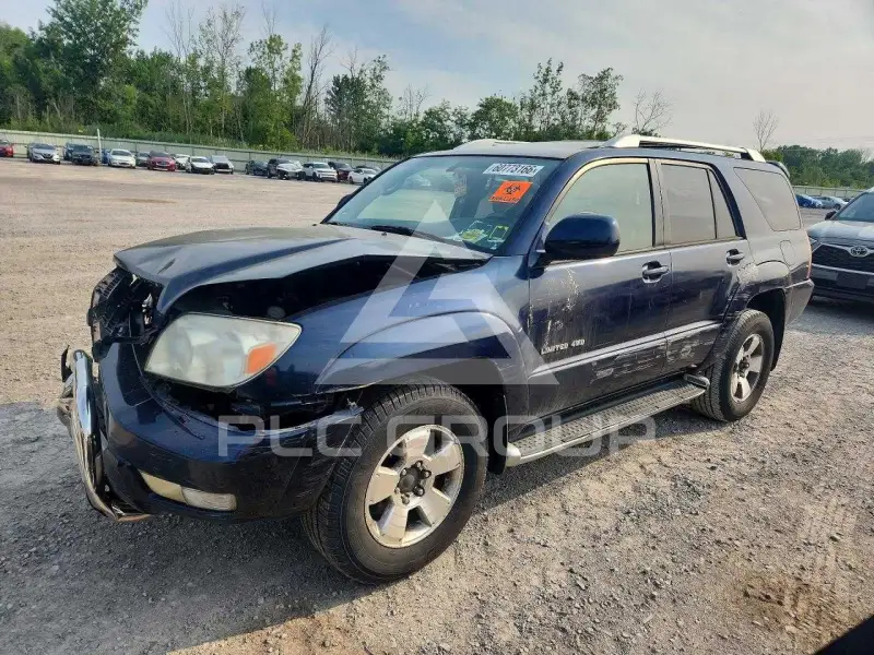 2004 Toyota 4 RUNNER фото