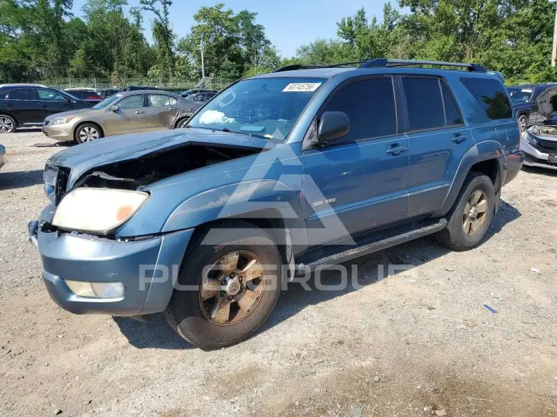 2004 Toyota 4 RUNNER фото