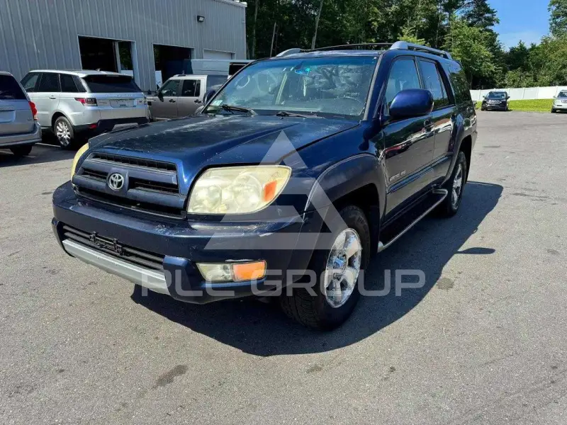 2004 Toyota 4 RUNNER фото