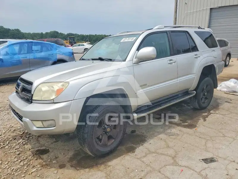 2004 Toyota 4 RUNNER фото