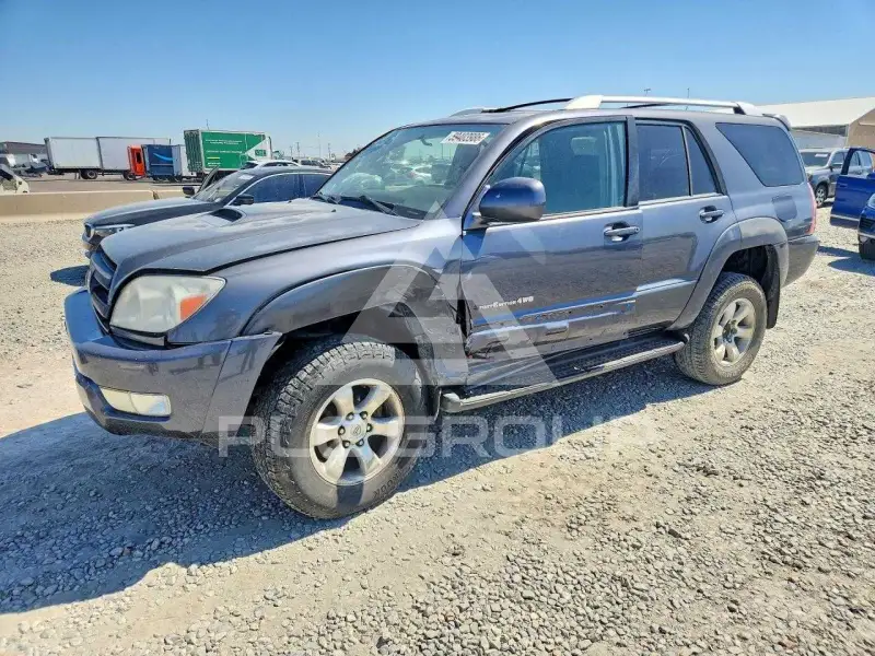 2004 Toyota 4 RUNNER фото